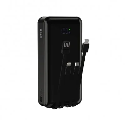 Blic BPB6 20000 Mah 4lü Kablolu LCD Göstergeli Powerbank