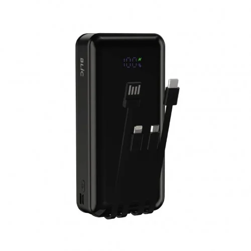 Blic BPB6 20000 Mah 4lü Kablolu LCD Göstergeli Powerbank