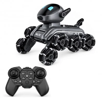 Blic BRB3 Uzaktan Kumandalı El Kontrollü Ai Robot Köpek | Işık ve Ses Efekti