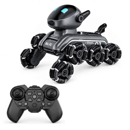 Blic BRB3 Uzaktan Kumandalı El Kontrollü Ai Robot Köpek | Işık ve Ses Efekti