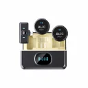 Blic BWC-04 Type-C Girişli LCD Göstergeli 2.4G Kablosuz İkili Yaka Mikrofonu