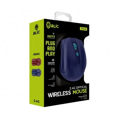 Blic BWM5 Kablosuz Mouse