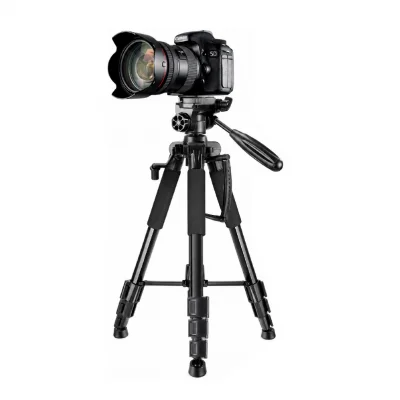 Blic NP-8850 Profesyonel Tripod | 1.75M | 360 Derece Döner | Alumünyum Ayaklı | Taşıma Çantası