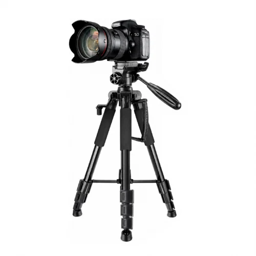 Blic NP-8850 Profesyonel Tripod | 1.75M | 360 Derece Döner | Alumünyum Ayaklı | Taşıma Çantası
