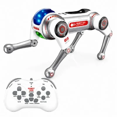 Blic Uzaktan Kumandalı Ai Robot Köpek | Çıkarılabilir Taşıma Haznesi | Sesli Komut