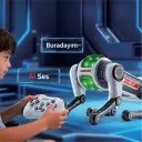 Blic BRB1 Uzaktan Kumandalı Ai Robot Köpek | Çıkarılabilir Taşıma Haznesi | Sesli Komut