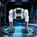 Blic BRB1 Uzaktan Kumandalı Ai Robot Köpek | Çıkarılabilir Taşıma Haznesi | Sesli Komut