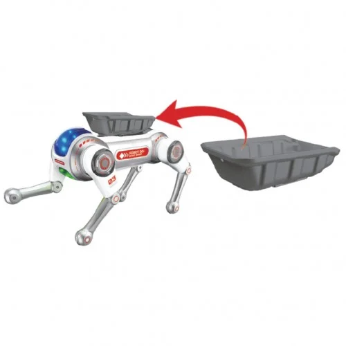 Blic BRB1 Uzaktan Kumandalı Ai Robot Köpek | Çıkarılabilir Taşıma Haznesi | Sesli Komut