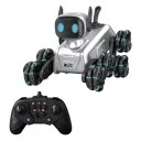 Blic BRB2 Uzaktan Kumandalı El Kontrollü Ai Robot Köpek | Sis Efektli | Sesli Komut