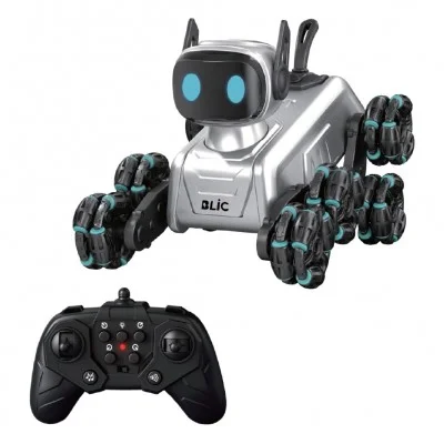 Blic Uzaktan Kumandalı El Kontrollü Ai Robot Köpek | Sis Efektli | Sesli Komut