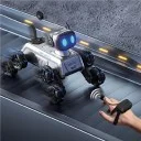 Blic BRB2 Uzaktan Kumandalı El Kontrollü Ai Robot Köpek | Sis Efektli | Sesli Komut