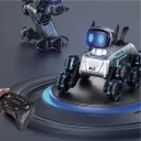 Blic BRB2 Uzaktan Kumandalı El Kontrollü Ai Robot Köpek | Sis Efektli | Sesli Komut