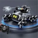 Blic BRB4 Uzaktan Kumandalı El Kontrollü Ai Robot Köpek | Su Atış | Gelişmiş Tekerlek | Işık ve Ses Efekti