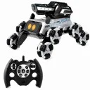 Blic BRB4 Uzaktan Kumandalı El Kontrollü Ai Robot Köpek | Su Atış | Gelişmiş Tekerlek | Işık ve Ses Efekti