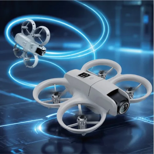 Blic A10 HD Kameralı FPV Drone | Fotoğraf ve Video Kaydı | 30M Max Kontrol Mesafesi | Çift Batarya