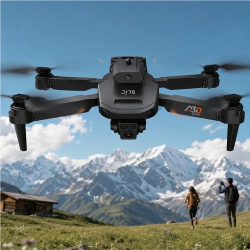 Blic A30 HD Kameralı FPV Drone | Fotoğraf ve Video Kaydı | Engel Sensörü | 30M Max Kontrol Mesafesi