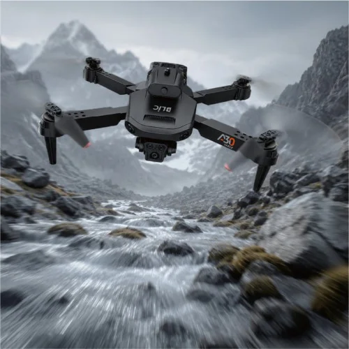 Blic A30 HD Kameralı FPV Drone | Fotoğraf ve Video Kaydı | Engel Sensörü | 30M Max Kontrol Mesafesi