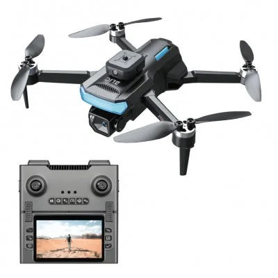 Blic A50 HD Kameralı FPV Drone | Ekranlı Kontrol Paneli | Engel Algılama | Katlanabilir Tasarım | 30M Kontrol Mesafesi