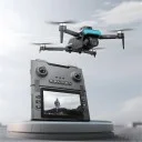 Blic A50 HD Kameralı FPV Drone | Ekranlı Kontrol Paneli | Engel Algılama | Katlanabilir Tasarım | 30M Kontrol Mesafesi