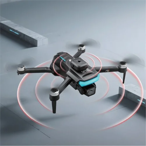 Blic A50 HD Kameralı FPV Drone | Ekranlı Kontrol Paneli | Engel Algılama | Katlanabilir Tasarım | 30M Kontrol Mesafesi