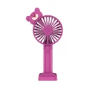 Auhma AUFN11 Şarjlı 3 Kademeli Su Hazneli Spreyli Telefon Standlı Mini Fan | 1200mAh