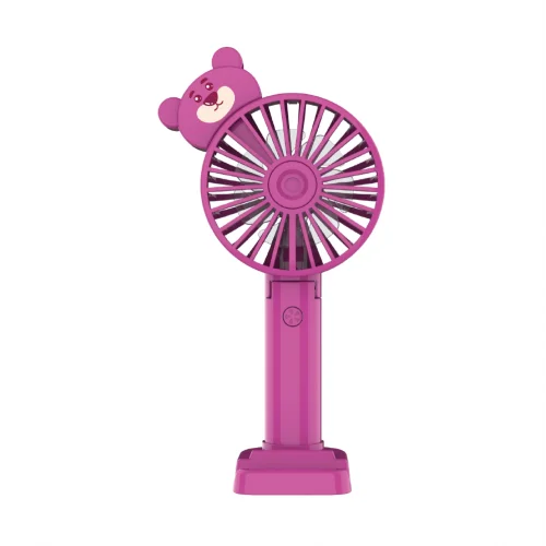 Auhma AUFN11 Şarjlı 3 Kademeli Su Hazneli Spreyli Telefon Standlı Mini Fan | 1200mAh