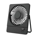 Blic Bwfn21 Şarjlı 4 Kademeli LCD Göstergeli Standlı Masaüstü Fan | 400mAh | 10.000 Rpm