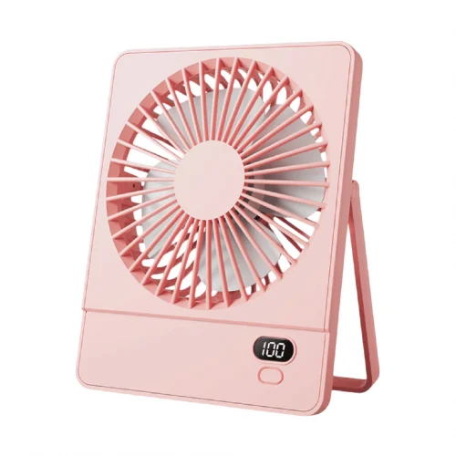 Blic Bwfn21 Şarjlı 4 Kademeli LCD Göstergeli Standlı Masaüstü Fan | 400mAh | 10.000 Rpm