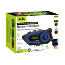 Blic B100 Kask Kulaklığı Intercom Sistemi | 2 Eşleşmeli | LCD Gösterge | FM Radyo | 3 Renk Işık | IP65 Su ve Toz Geçirmez