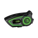 Blic B100 Kask Kulaklığı Intercom Sistemi | 2 Eşleşmeli | LCD Gösterge | FM Radyo | 3 Renk Işık | IP65 Su ve Toz Geçirmez