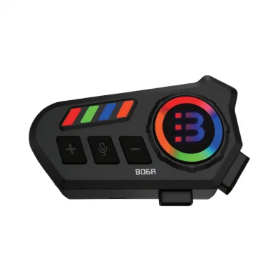 Blic B06A Kask Kulaklığı Intercom Sistemi | 2 Eşleşmeli | IP65 Su ve Toz Geçirmez