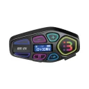Blic B31 2X Kask Kulaklığı Intercom Sistemi | 2 Eşleşmeli | LCD Göstergeli | FM Radyolu | IP65 Su ve Toz Geçirmez