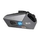Blic RS55 Kask Kulaklığı Intercom Sistemi | IP65 Suya Dayanıklılık | 25 Saat Konuşma | Ai Desteği
