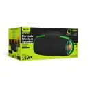 Blic BLS-83 Bluetooth RGB TWS Speaker 15W | Suya Dayanıklı | 4000mAh