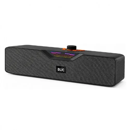 Blic BLS-86 Masaüstü RGB 6W Geniş Bluetooth Speaker 2"
