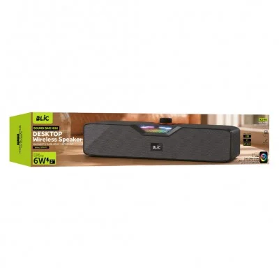 Blic BLS-86 Masaüstü RGB 6W Geniş Bluetooth Speaker 2"
