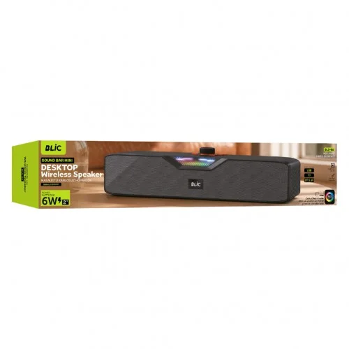 Blic BLS-86 Masaüstü RGB 6W Geniş Bluetooth Speaker 2"