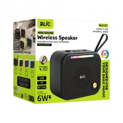 Blic BLS-87 Askılı 6W Mini Bluetooth Speaker