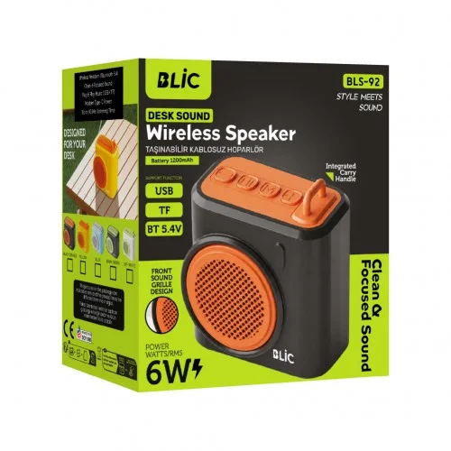 Blic BLS-92 Askılı 6W Mini Bluetooth Speaker