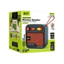 Blic BLS-93 RGB 6W Mini Bluetooth Speaker