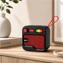 Blic BLS-93 RGB 6W Mini Bluetooth Speaker