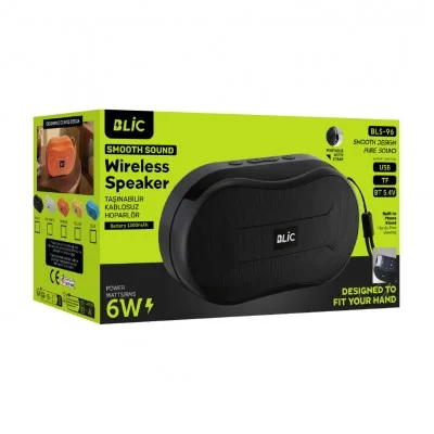 Blic BLS-96 Askılı 6W Mini Bluetooth Speaker | Telefon Tutuculu