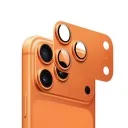 İphone 17 Pro Kamera Çevresini Tam Kaplayan Renkli Metal Kamera Lens