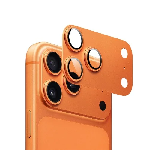 İphone 17 Pro Kamera Çevresini Tam Kaplayan Renkli Metal Kamera Lens