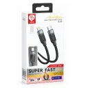 CEPOX K-179 | Type-C to Lightning 27W Hızlı Data | Şarj Kablosu