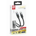 CEPOX K-179 | Type-C to Type-C 65W Ultra Hızlı Data | Şarj Kablosu