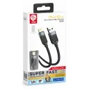 CEPOX K-179 | Usb to Lightning 2.4A Hızlı Data | Şarj Kablosu