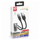 CEPOX K-179 | Usb to Type-C 120W Ultra Hızlı Data | Şarj Kablosu