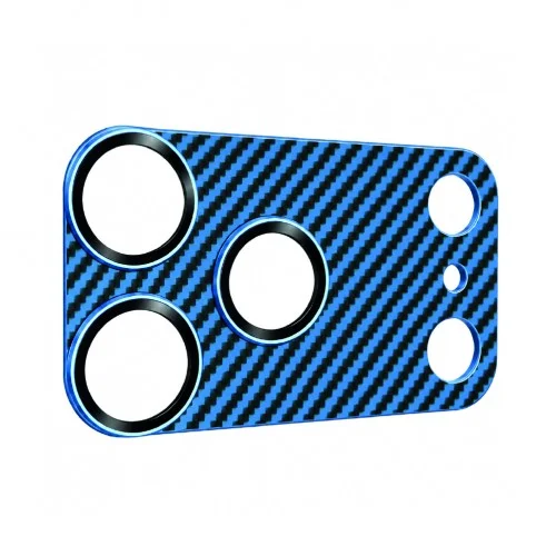 Amigo.ga Iphone 18 Pro Max Kamera Çevresini Tam Kaplayan Karbon Safir Kamera Lensi