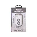 Cepox IPhone 15 Pro | 15 Pro Max Orjinal Pvd Safir Kamera Lens